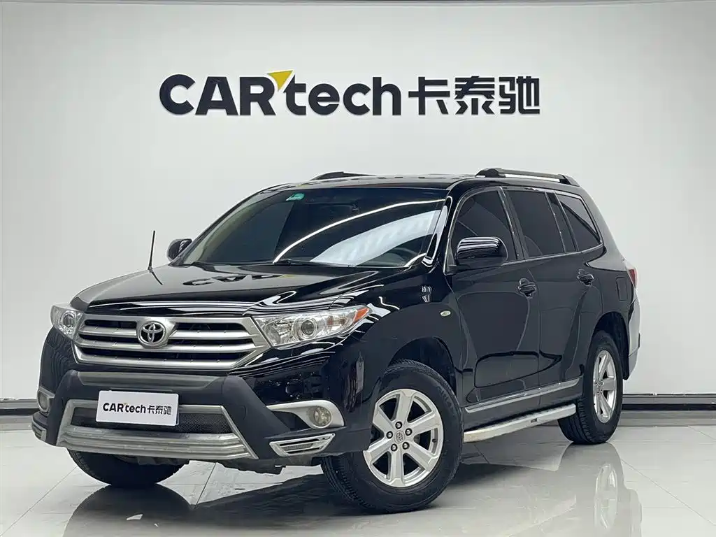 Toyota Highlander 2014 — фото 1