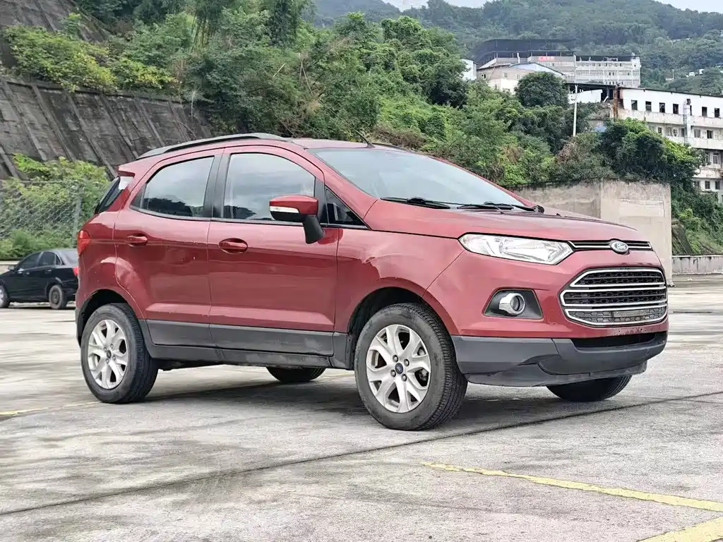 Ford Ecosport 2016