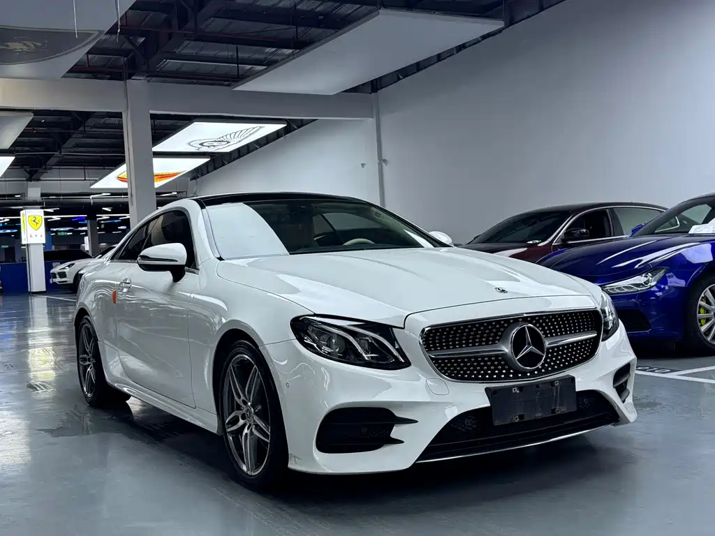 Mercedes-Benz E-Class 2020