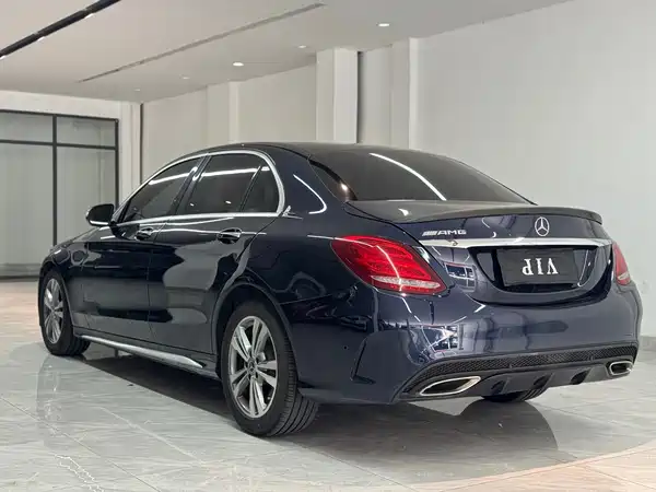 Mercedes-Benz C-Class 2018