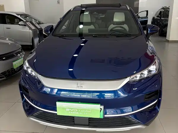 BYD Tang New Energy 2022