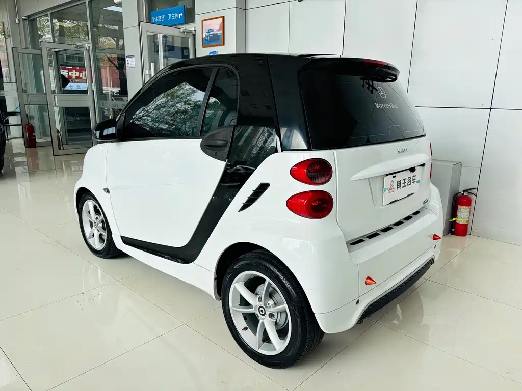 smart Fortwo 2015