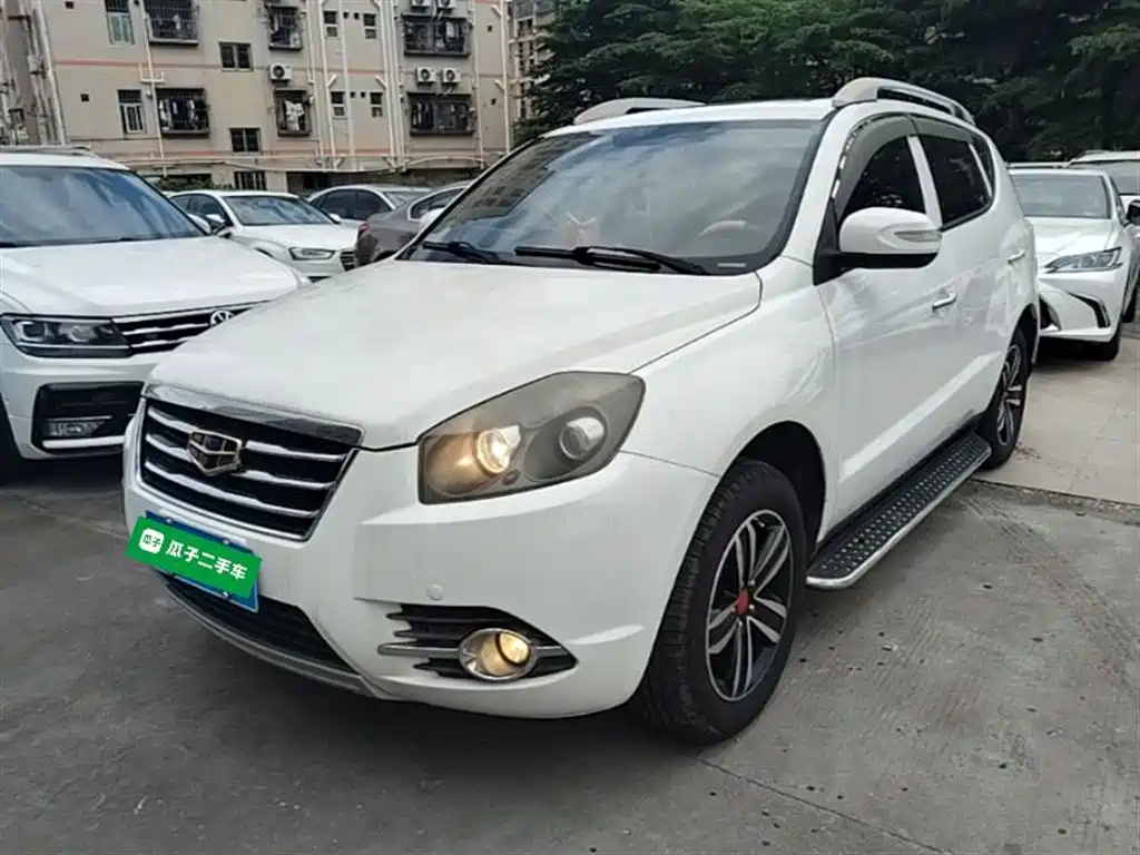 Geely GX7 2016 — фото 2