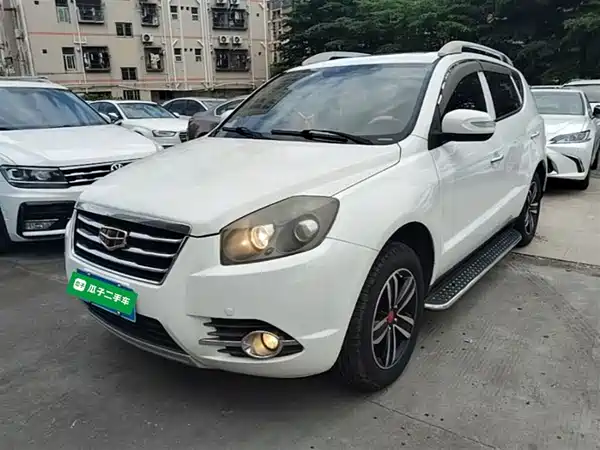 Geely GX7 2015