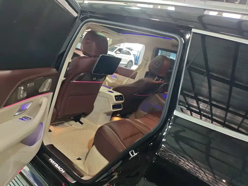 Mercedes-Benz Maybach GLS 2022 — фото 3