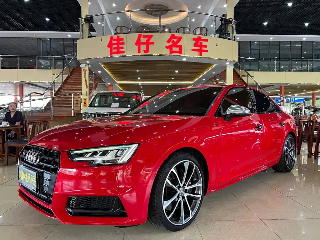 Audi S4 2019