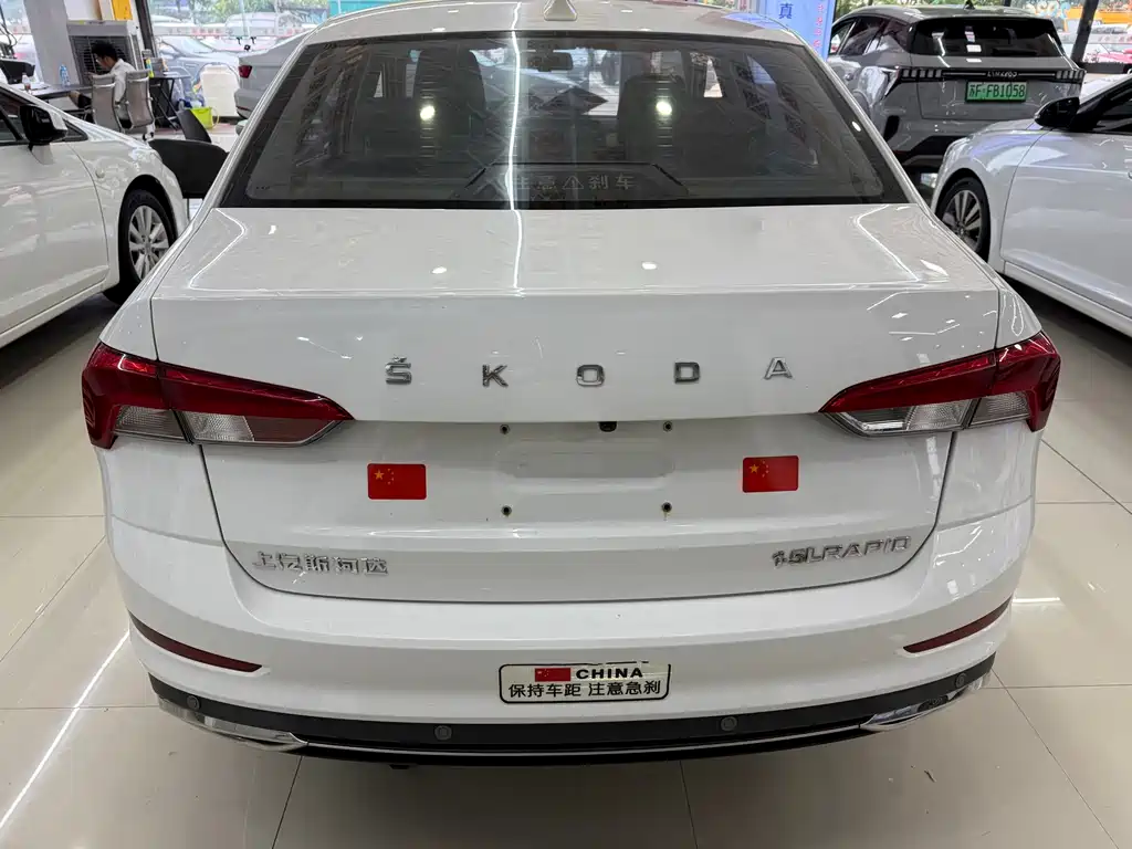 Skoda Rapid 2023 — фото 3