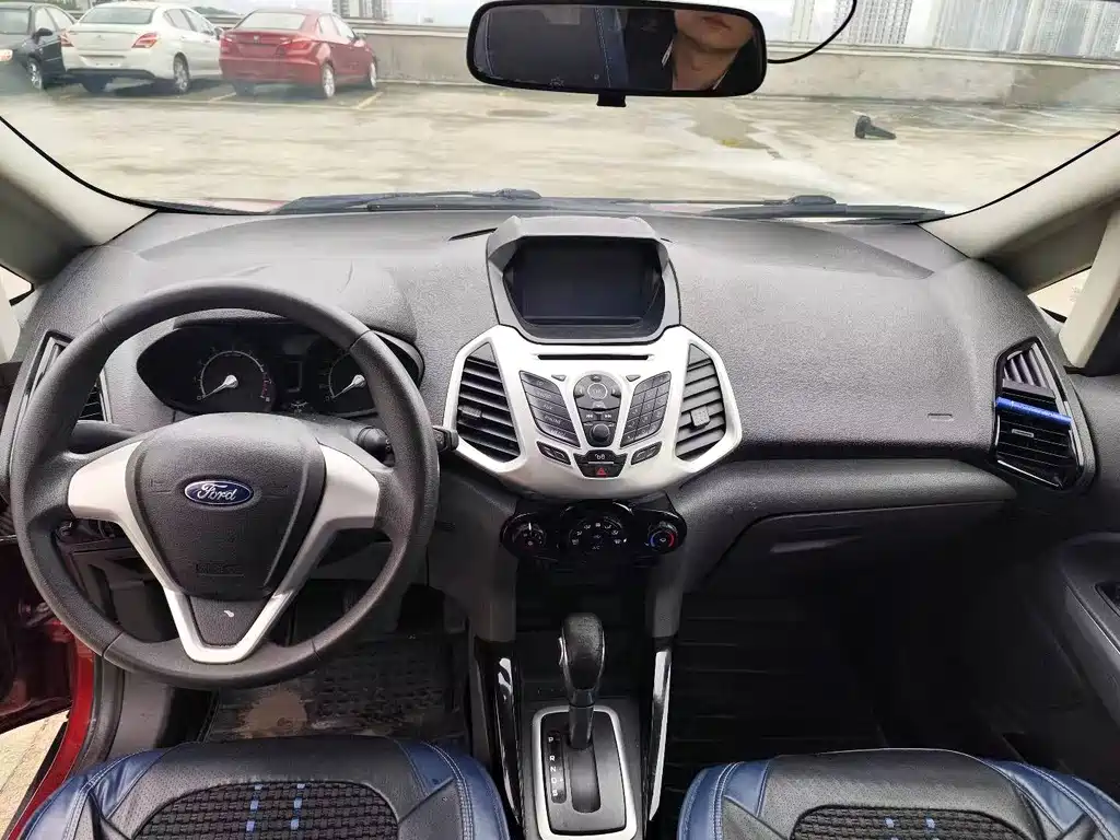 Ford Ecosport 2016 — фото 13