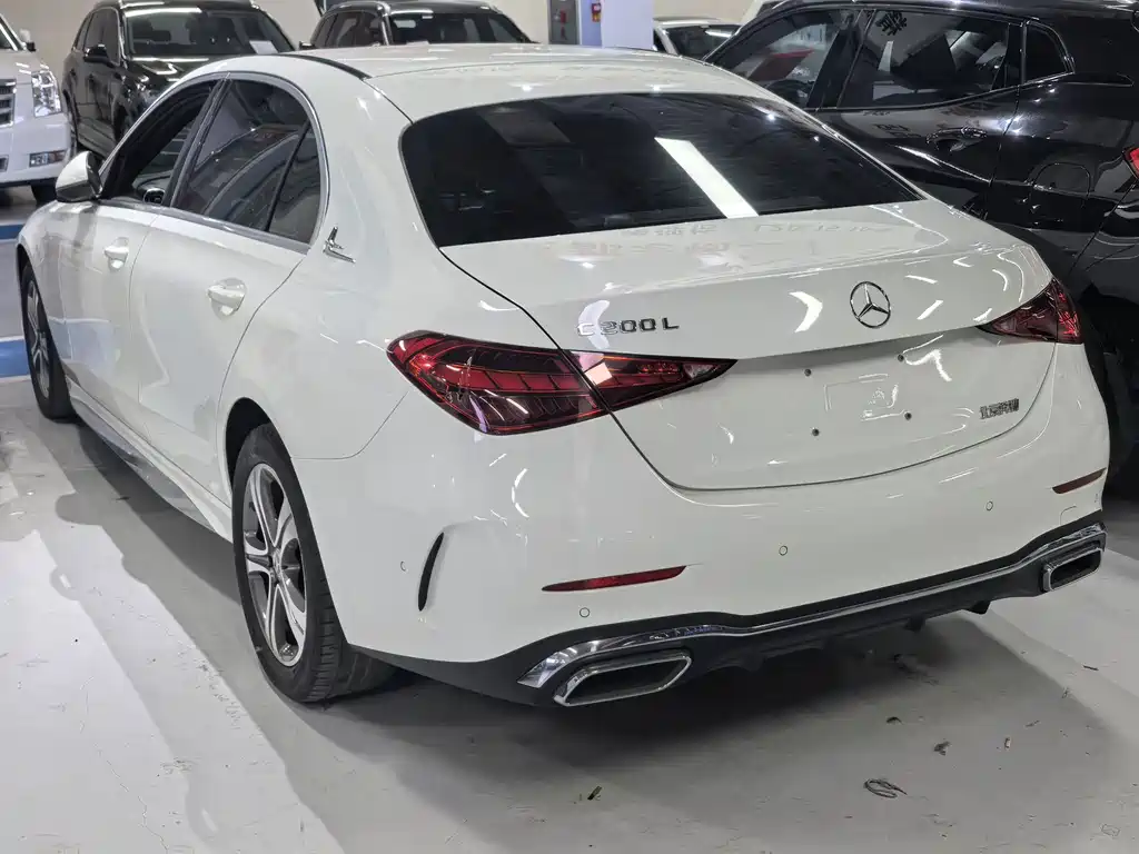 Mercedes-Benz C-Class 2022 — фото 10