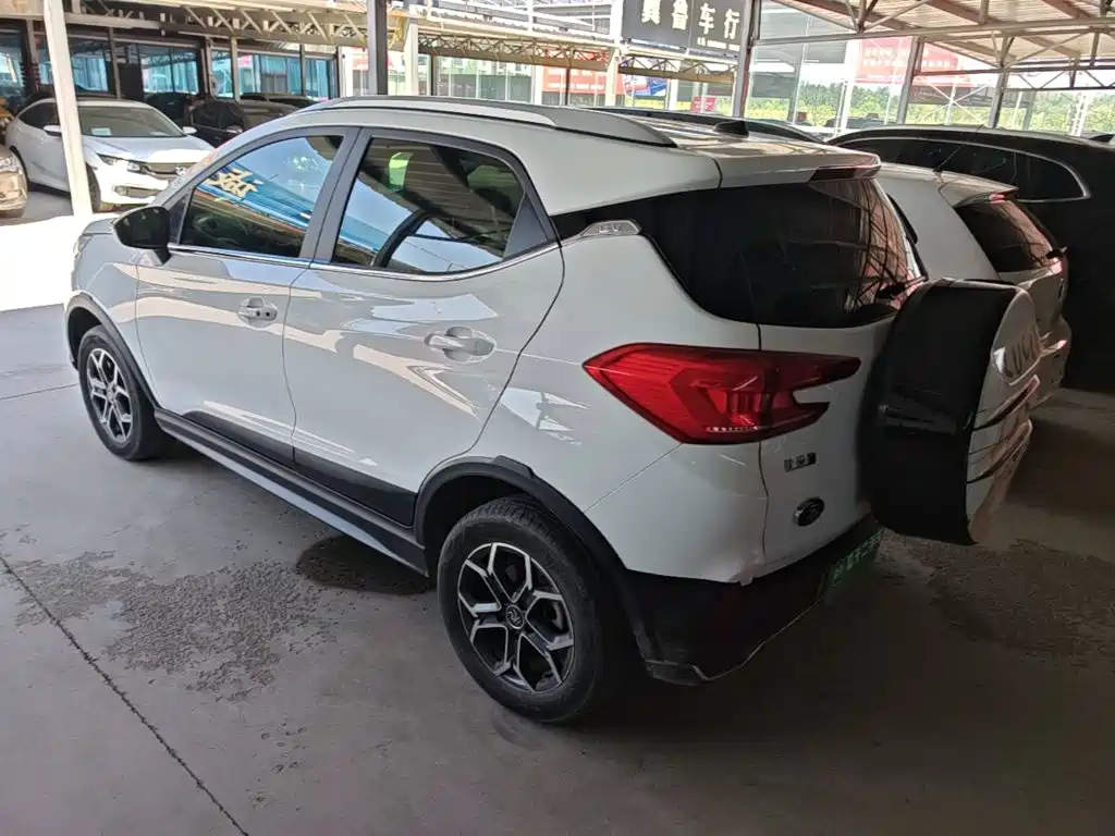 BYD Yuan Pro 2022