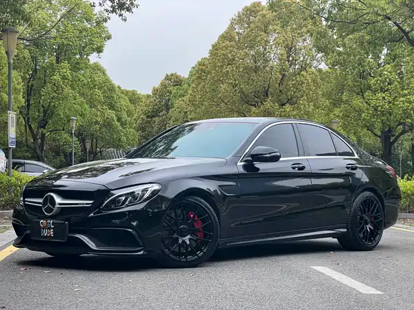 Mercedes-Benz C-Class AMG 2017