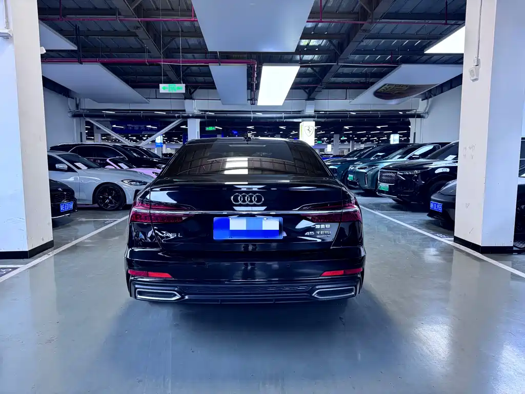 Audi A6L 2022 — фото 13