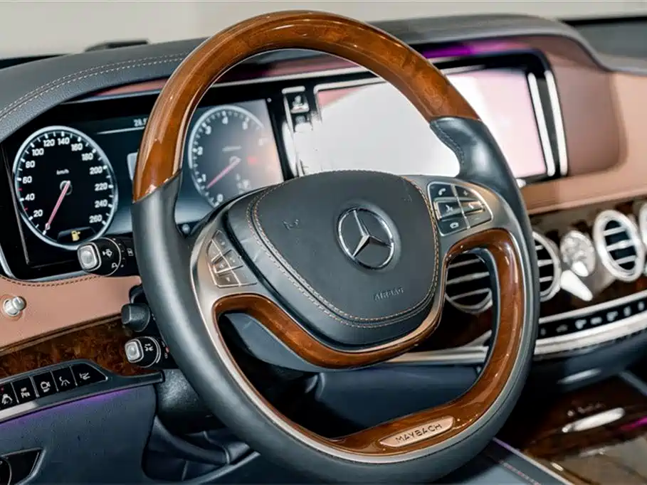 Mercedes-Benz S-Class 2017 — фото 10