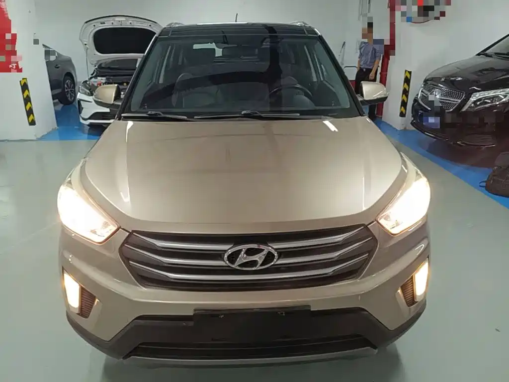 Hyundai ix25 2015