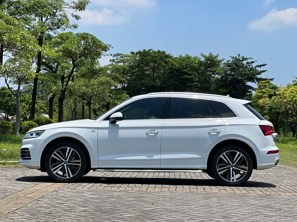 Audi Q5L 2019 — фото 5