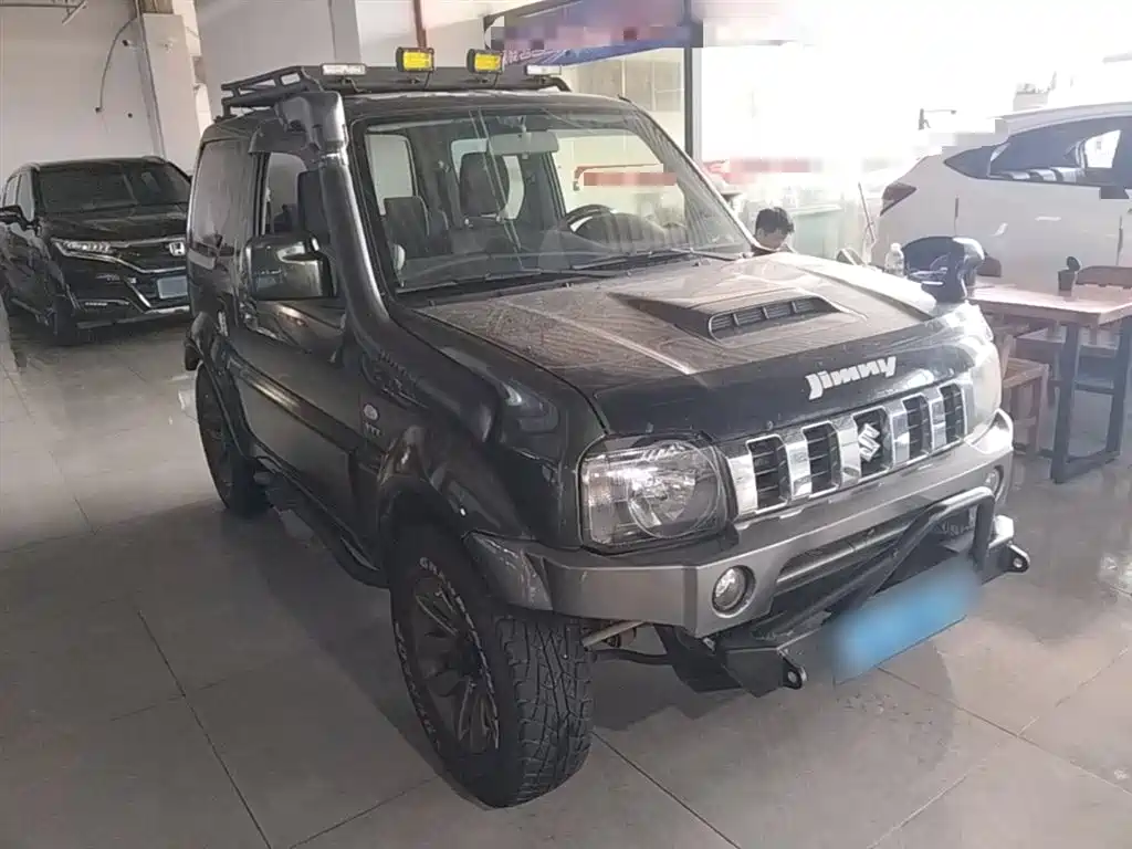 Suzuki Jimny 2017 — фото 4
