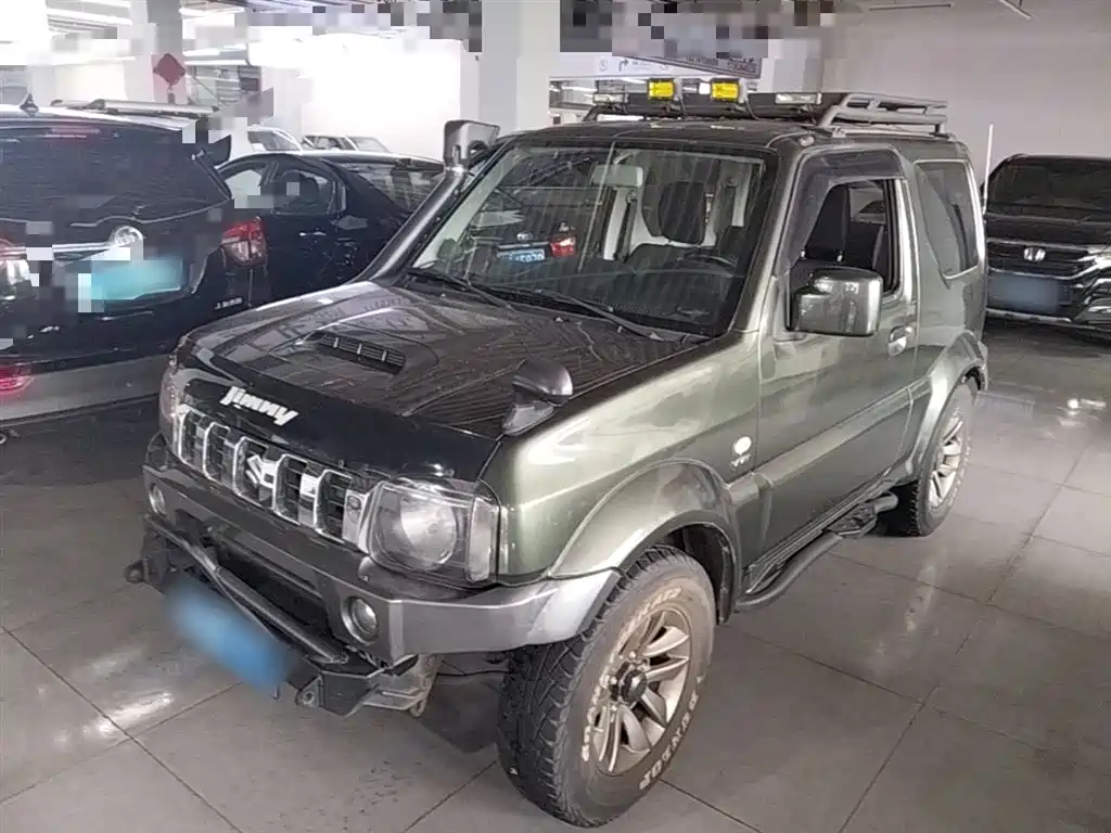 Suzuki Jimny 2017 — фото 2
