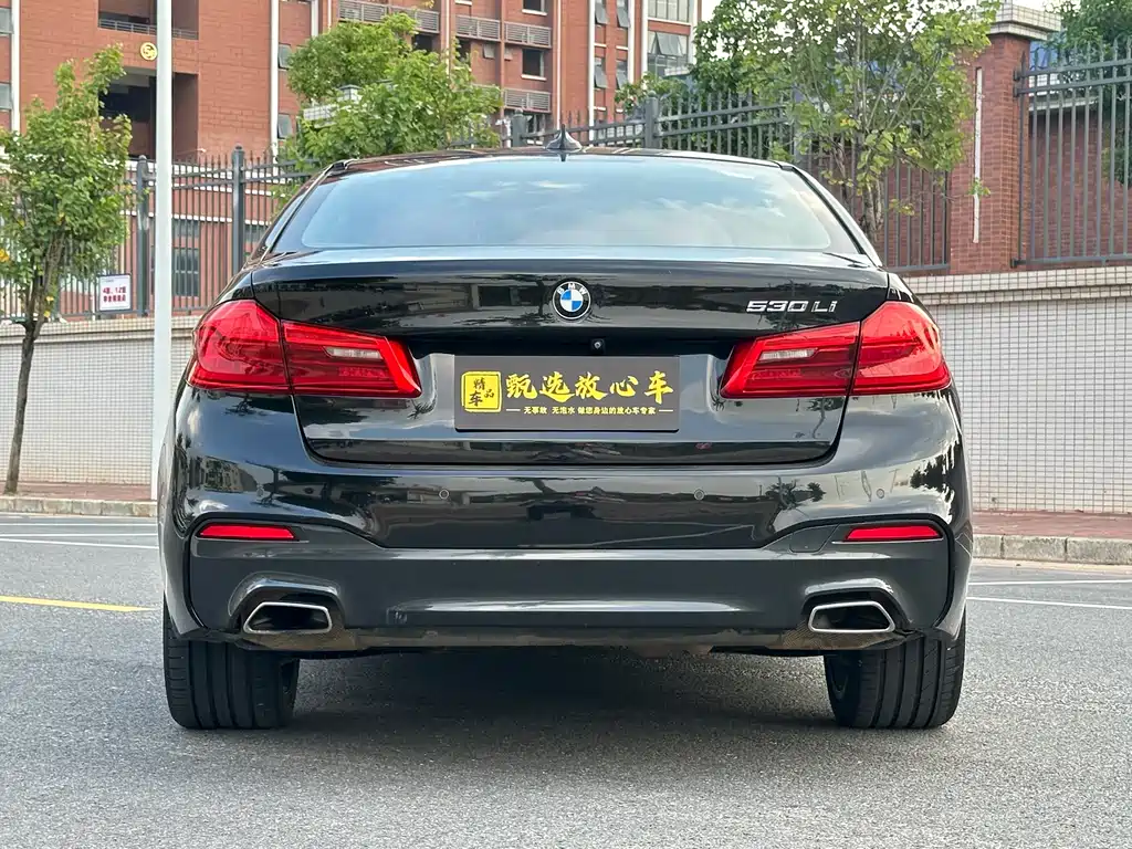 BMW 5 Series 2018 — фото 5