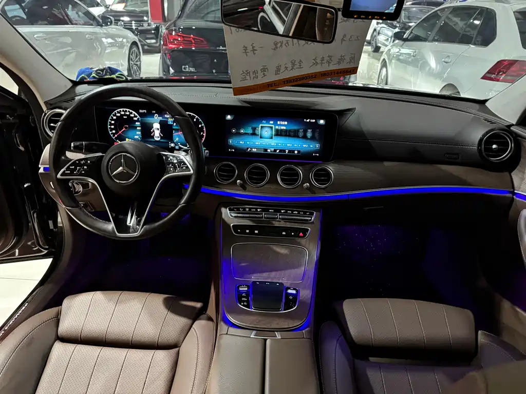 Mercedes-Benz E-Class 2023 — фото 15
