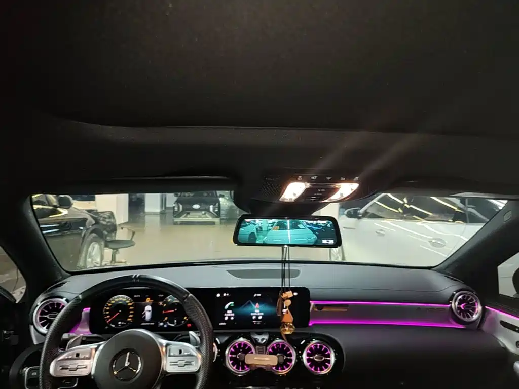 Mercedes-Benz A-Class AMG 2021 — фото 14
