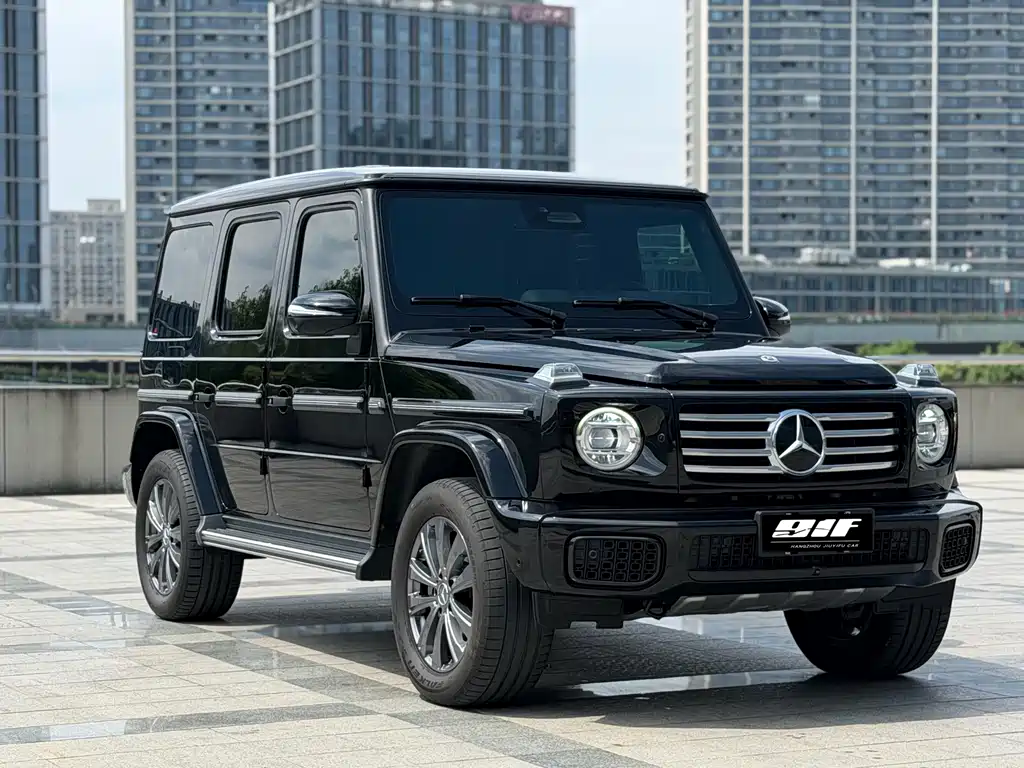 Mercedes-Benz G-Class 2025 — фото 3