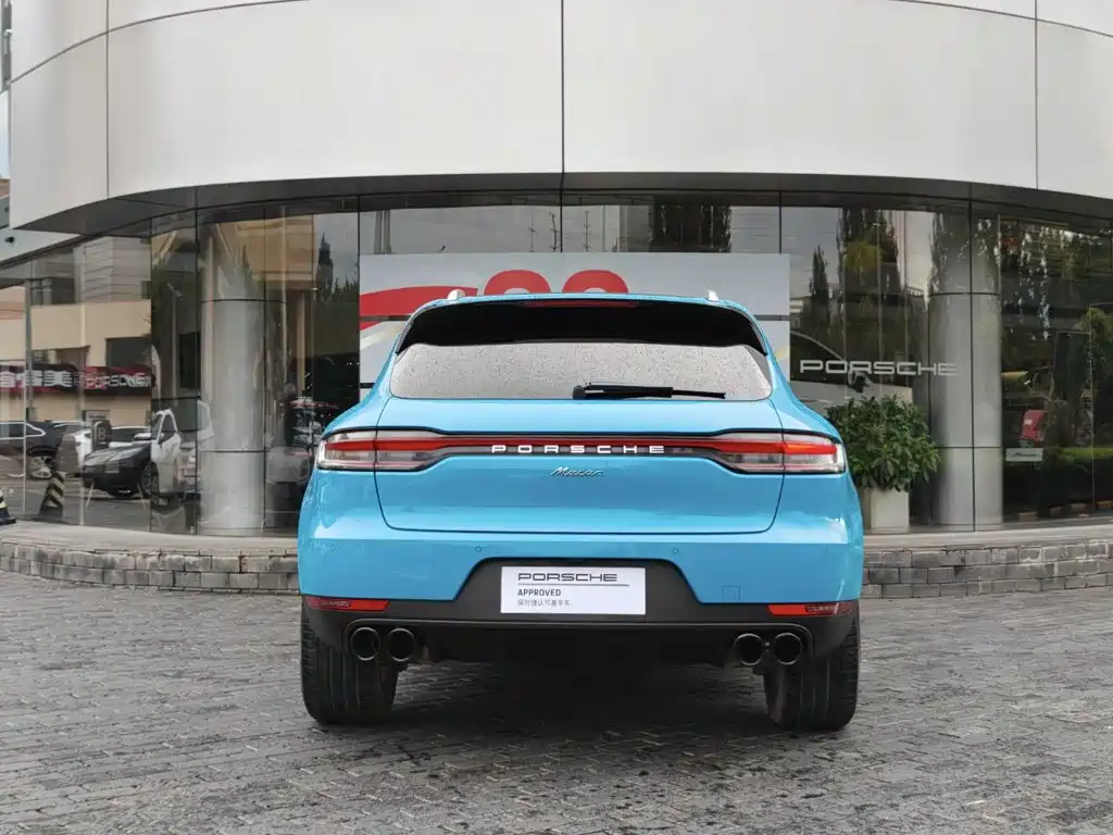 Porsche Macan 2019 — фото 14