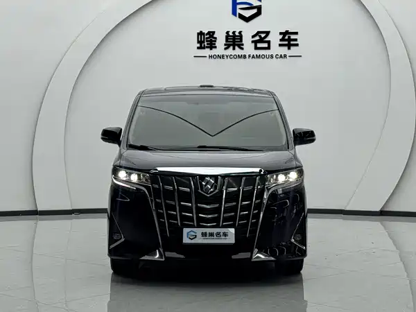 Toyota Alphard 2019