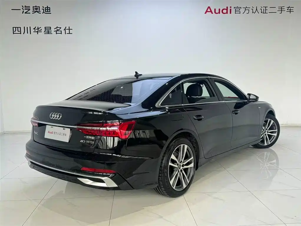 Audi A6L 2025 — фото 4