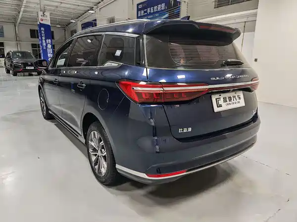 BYD Song MAX 2021
