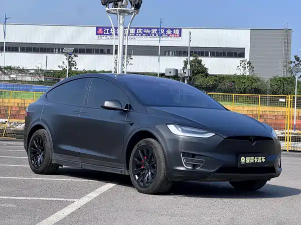 Tesla Model X 2020