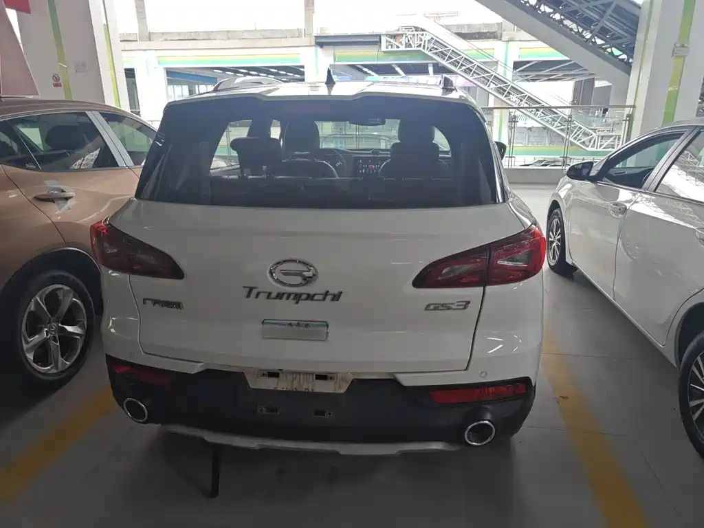 GAC Motor Trumpchi GS3 2018