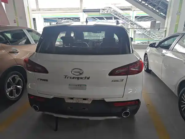 GAC Trumpchi GS3 2018