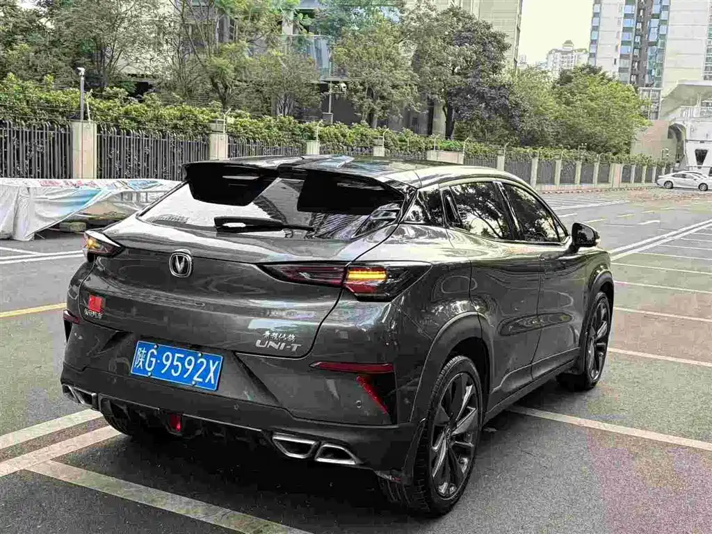 Changan UNI-T 2020 — фото 3