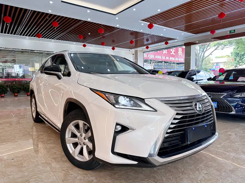 Lexus RX 2017 — фото 3