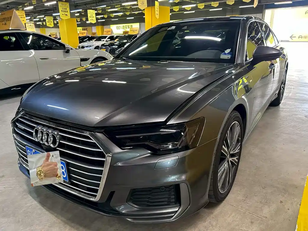 Audi A6L 2020 — фото 1