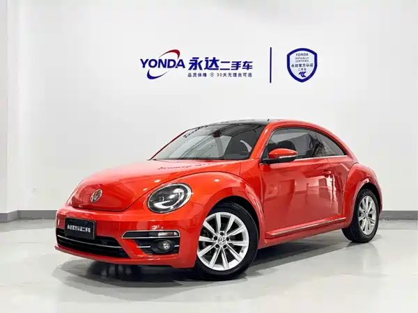 Volkswagen Beetle 2019