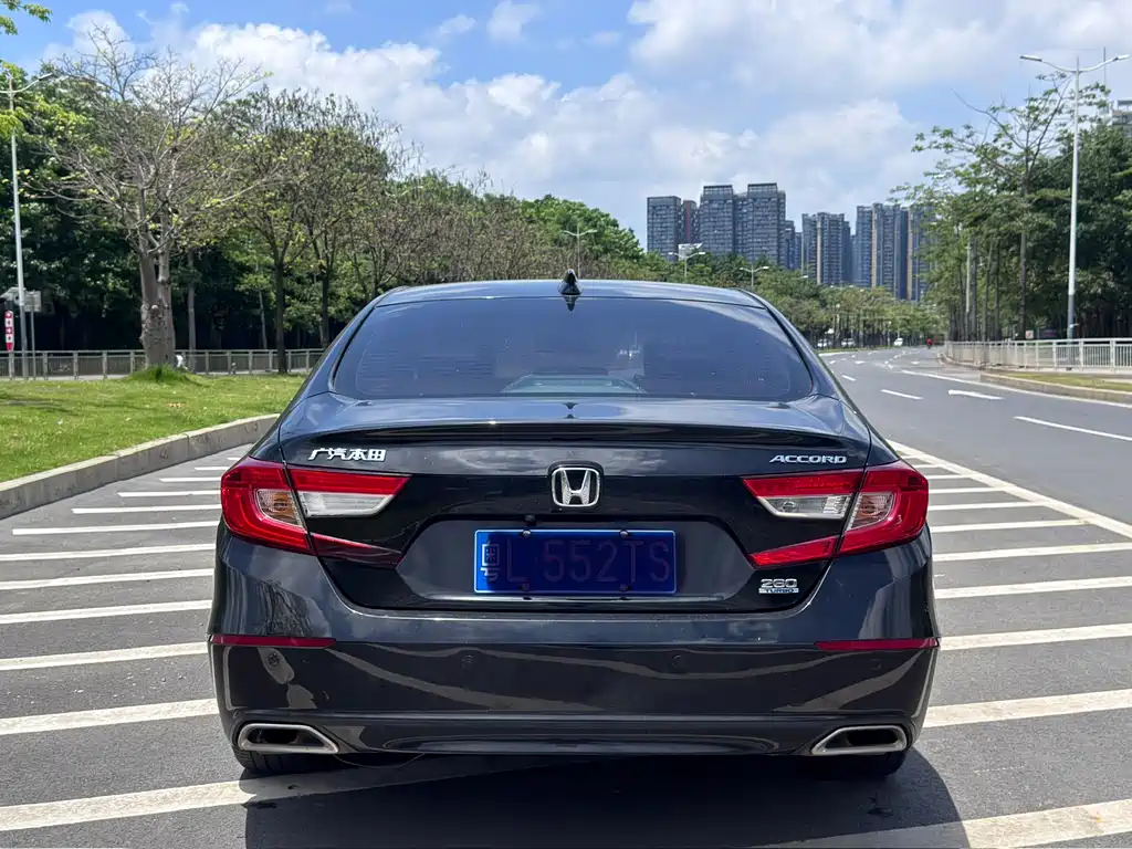 Honda Accord 2019 — фото 5