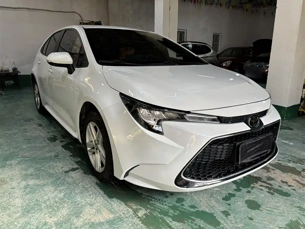 Toyota Levin 2021 — фото 21