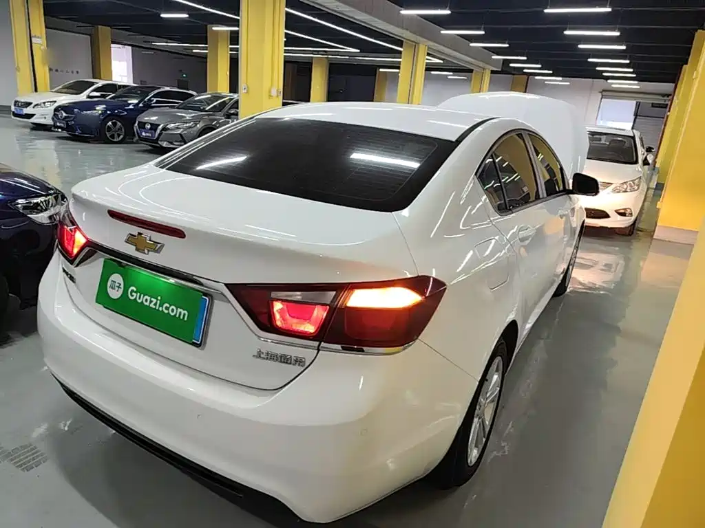 Chevrolet Cruze 2016