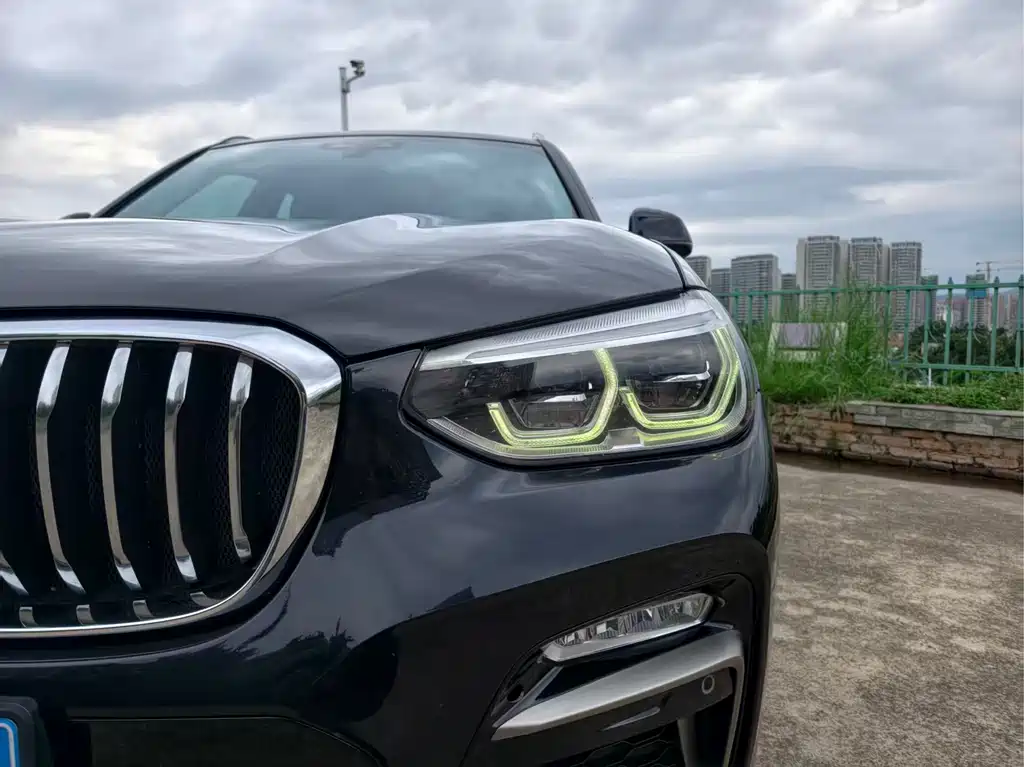 BMW X3 2020 — фото 11