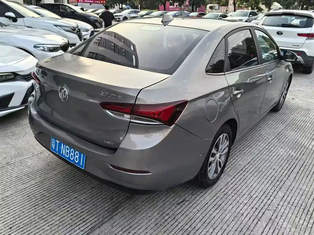 Buick Excelle 2018