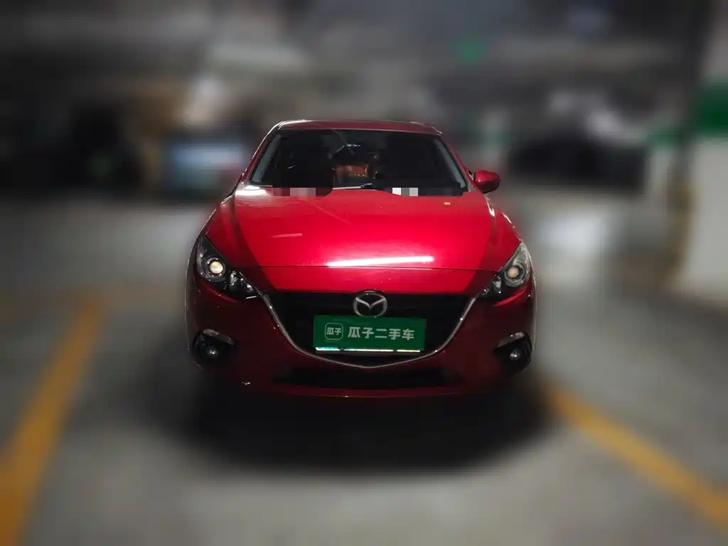 Mazda 3 Axela 2016