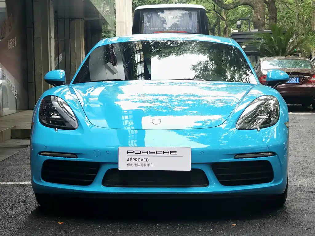 Porsche 718 2019