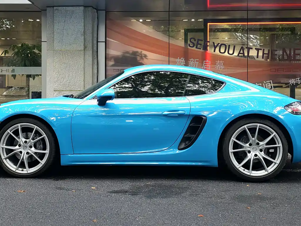 Porsche 718 2019