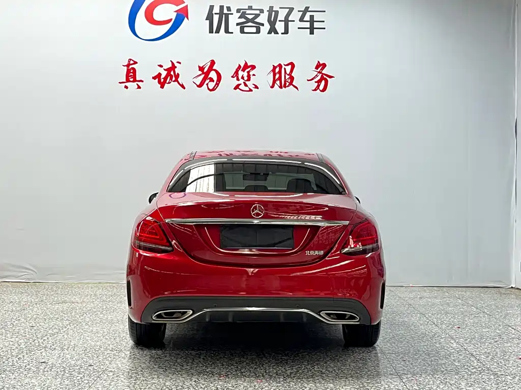 Mercedes-Benz C-Class 2019 — фото 16