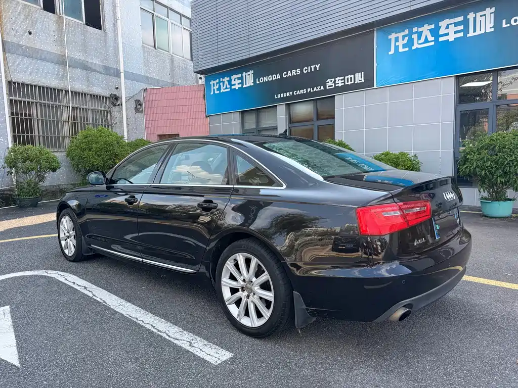 Audi A6L 2015