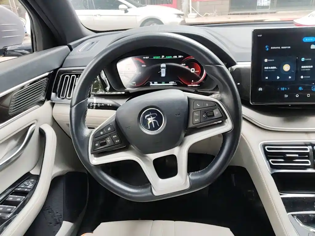 BYD Song PLUS New Energy 2022 — фото 11