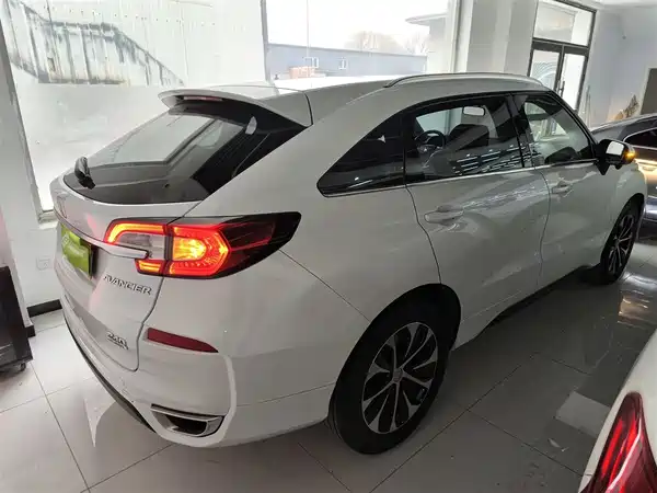 Honda Avancier 2017