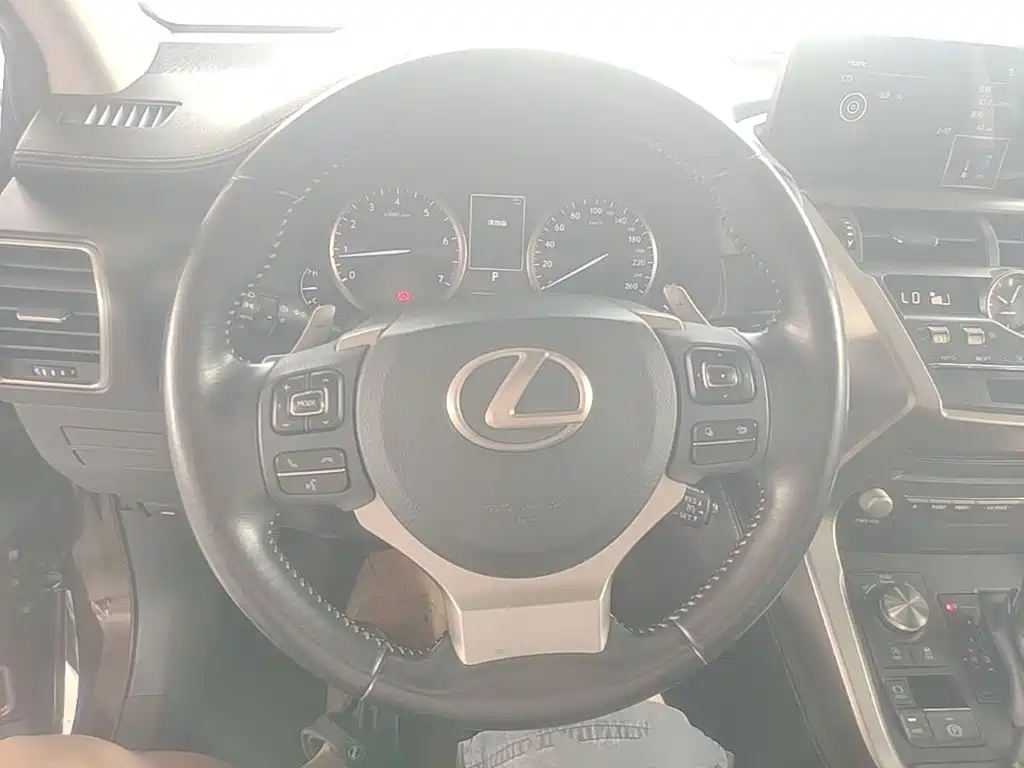 Lexus NX 2018 — фото 11