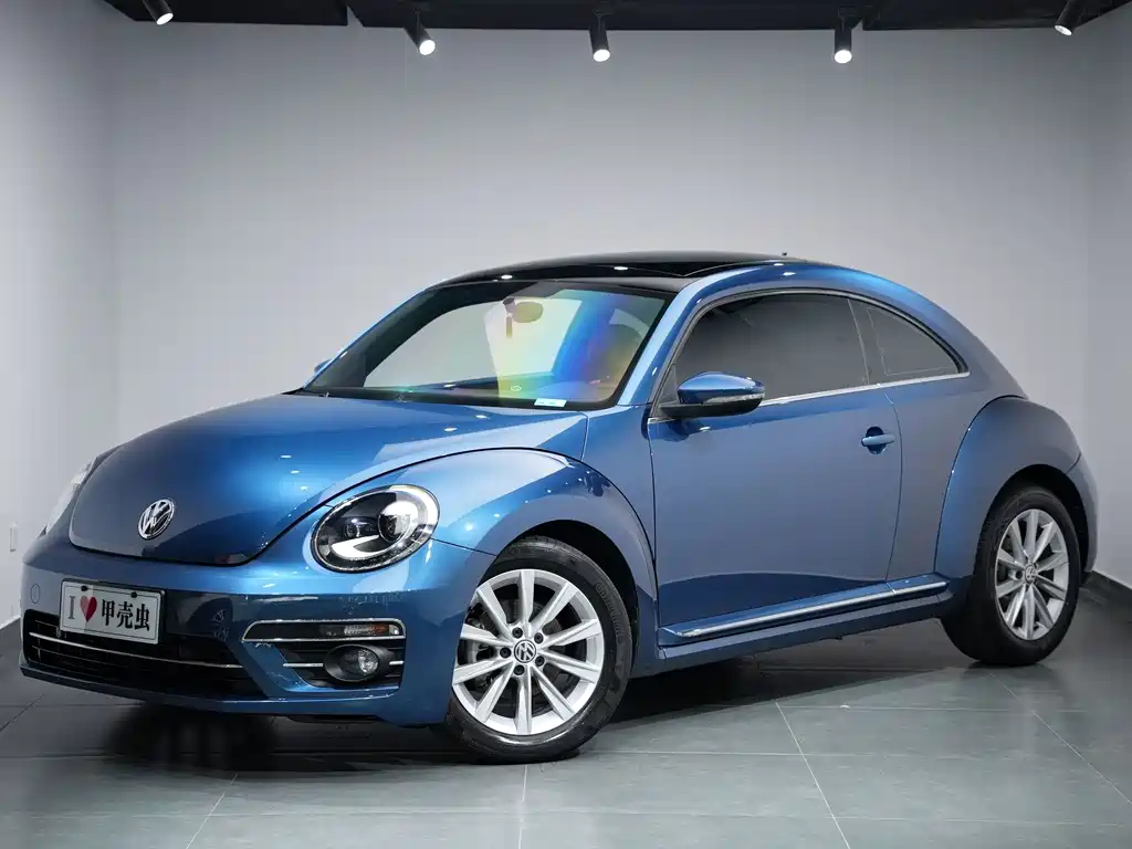 Volkswagen Beetle 2018 — фото 1